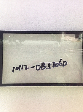 适用于 10112-0B5806D 10110-0B5806A 触摸屏10112-085806D触摸屏