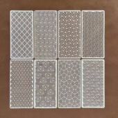 几何创意镂空花边手账绘画相册手工制作工具不规则边框素材模板尺