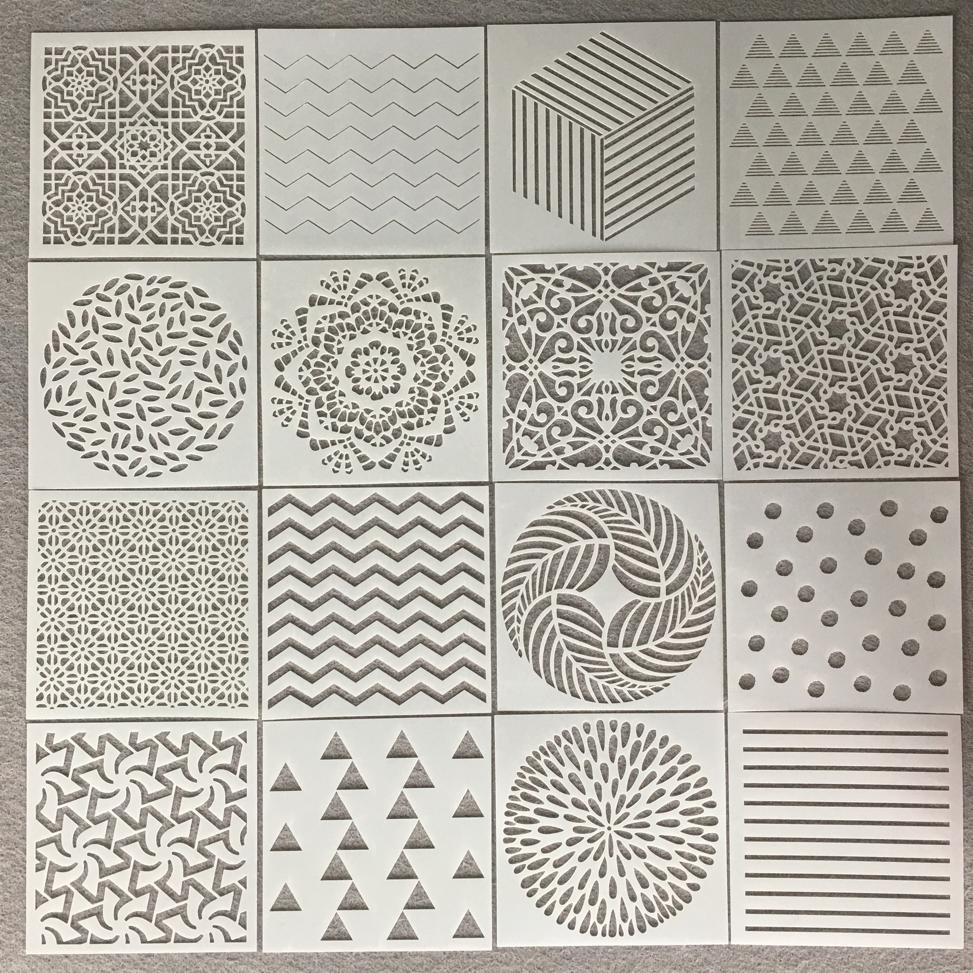 花纹镂空模板绘画蛋糕模具印花