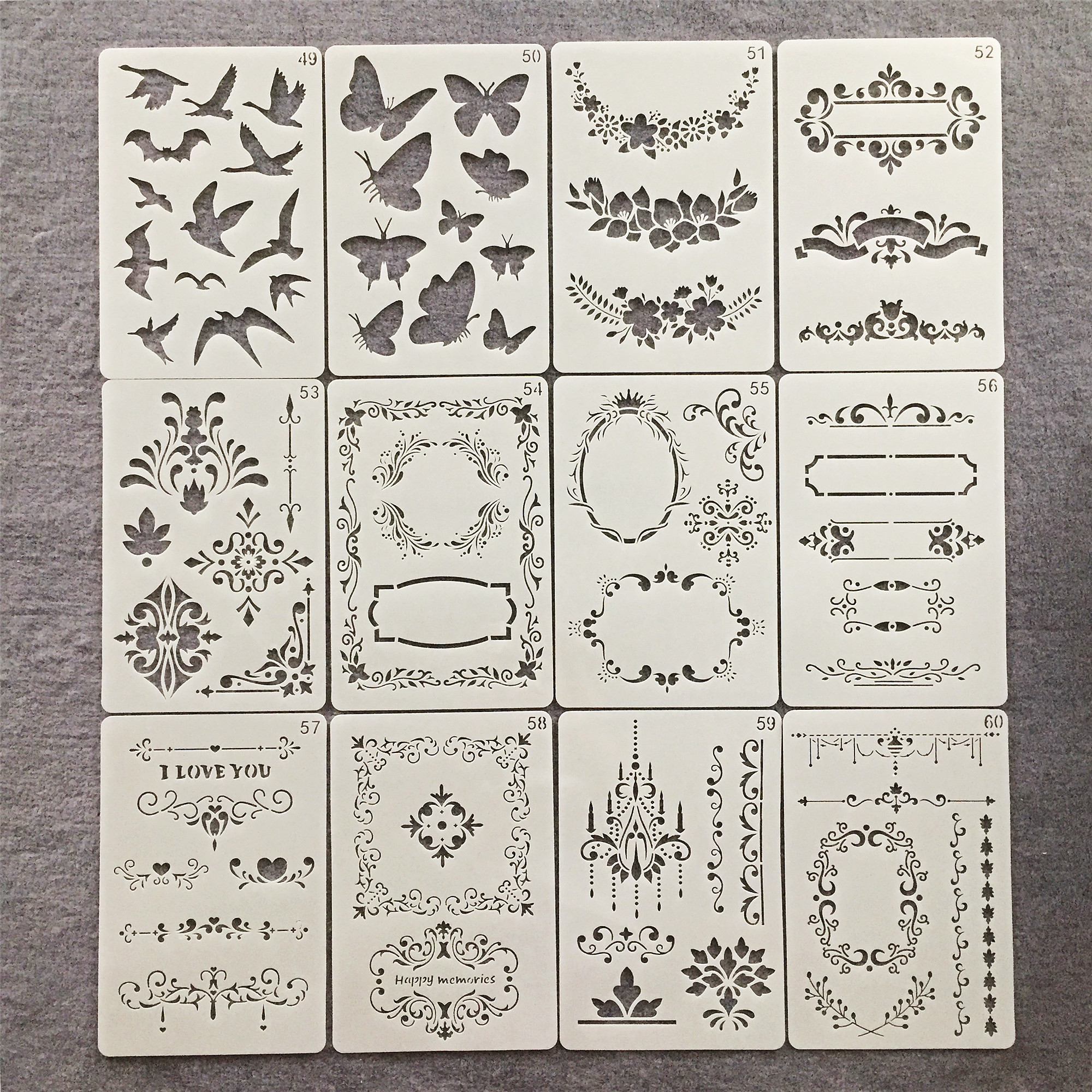 涂鸦绘画模板手账小学生手抄报