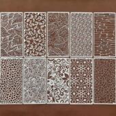 欧式 古典大树花纹框镂空模板涂鸦画画辅助喷雾模板墙绘喷漆塑料