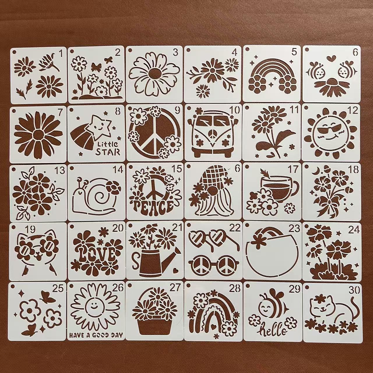 生活小物主题手账涂鸦绘画