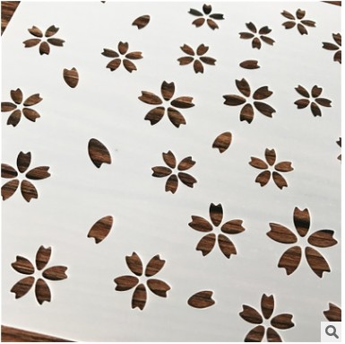 13cm热款diy樱花环保蛋糕模具