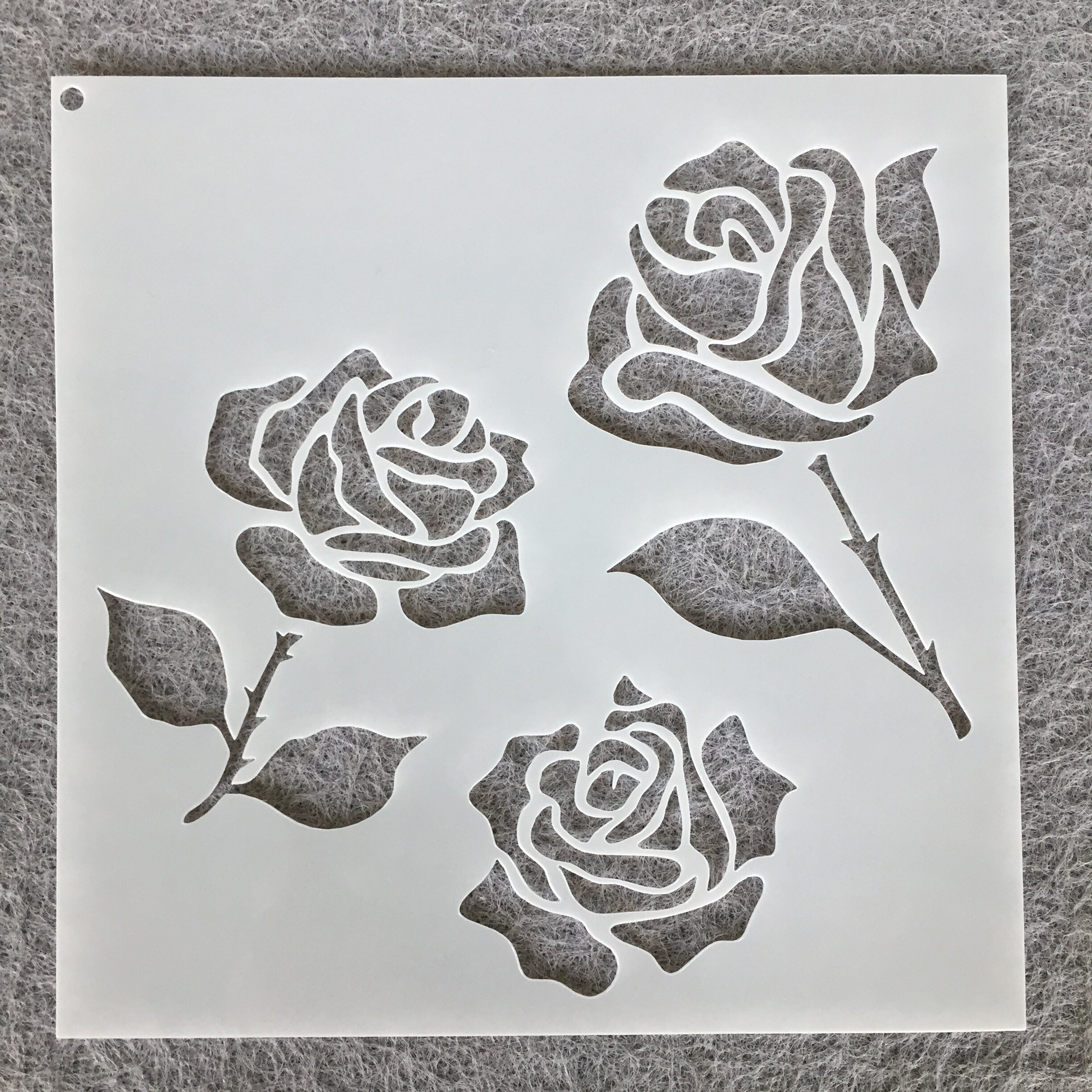 새로운 어린이 바다 테마 호박 장식 할로윈 해바라기 꽃 선물 중공 그림 템플릿을 그렸습니다