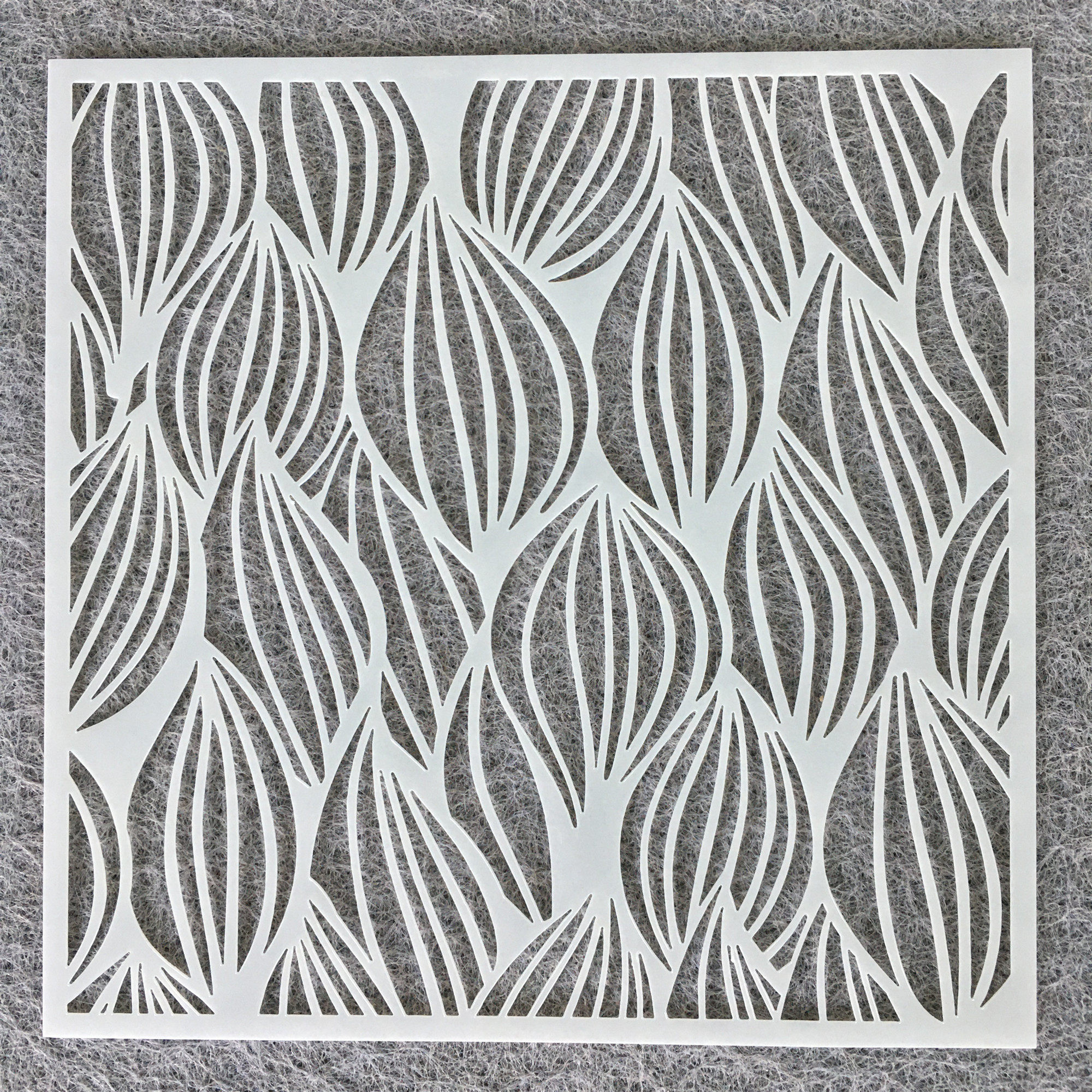 스프레이 꽃 금형 아마존 국경 DIY 기하학 템플릿 만다라 그래픽 템플릿 타일 스프레이 페인팅 불규칙한 중공