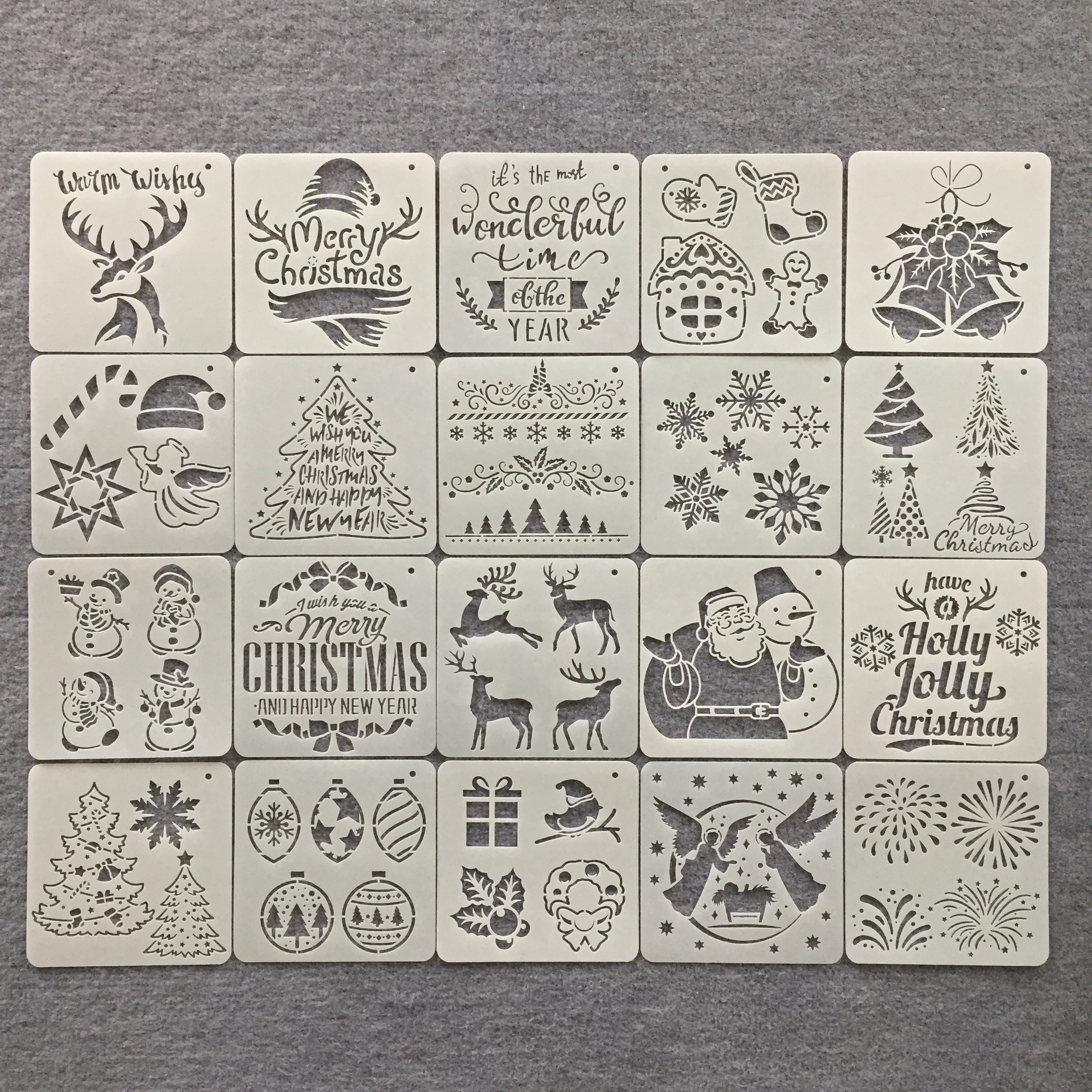 圣诞节涂鸦手抄报儿童绘画辅助