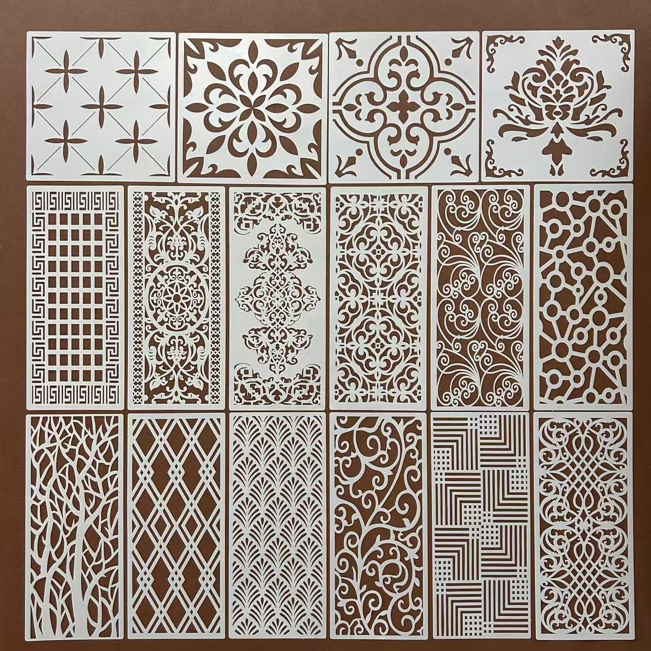 居家装饰喷花模墙绘喷画