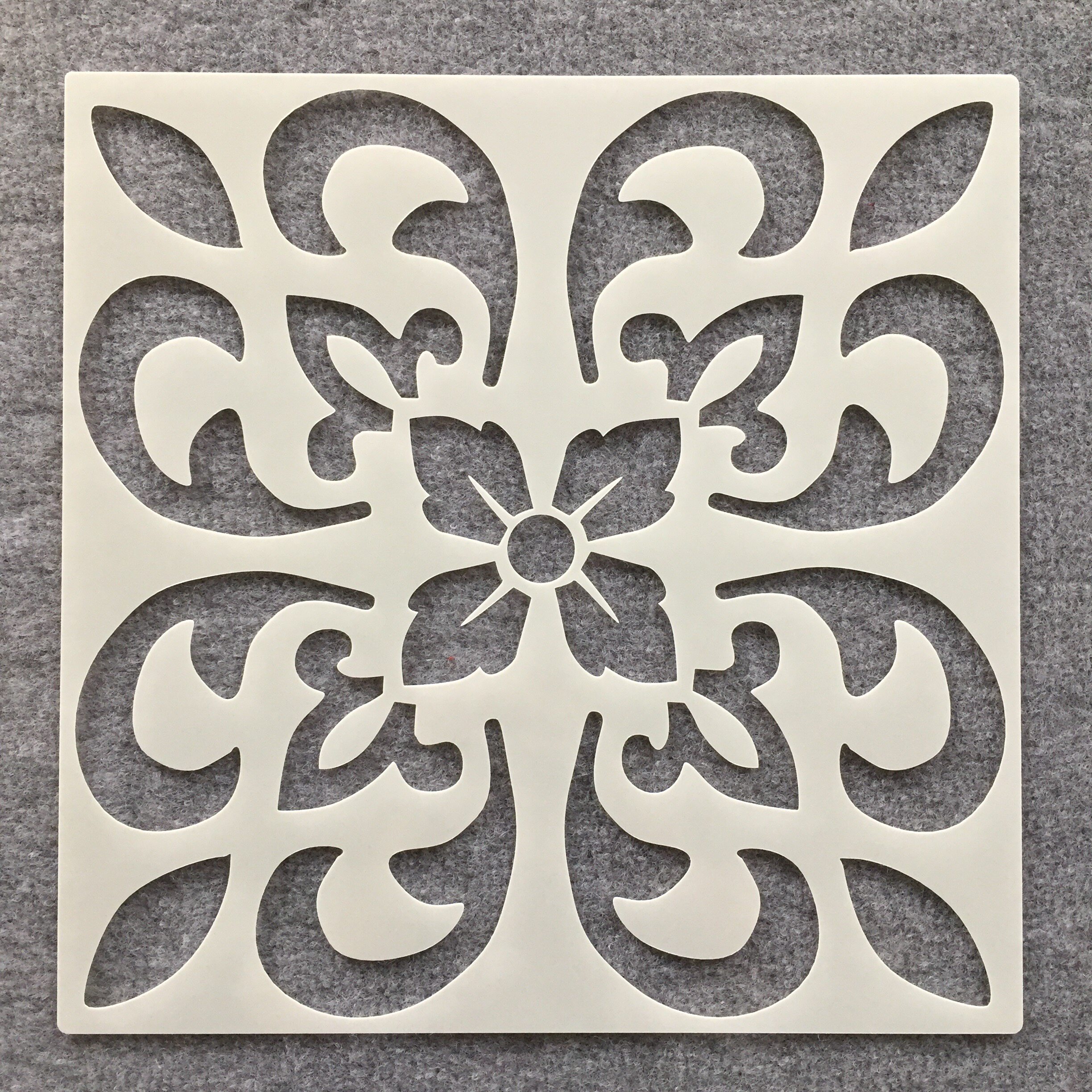 새로운 만다라 새로운 그림 템플릿 보조 벽화 가구 장식 중공 그림 템플릿 마스킹 템플릿 눈금자