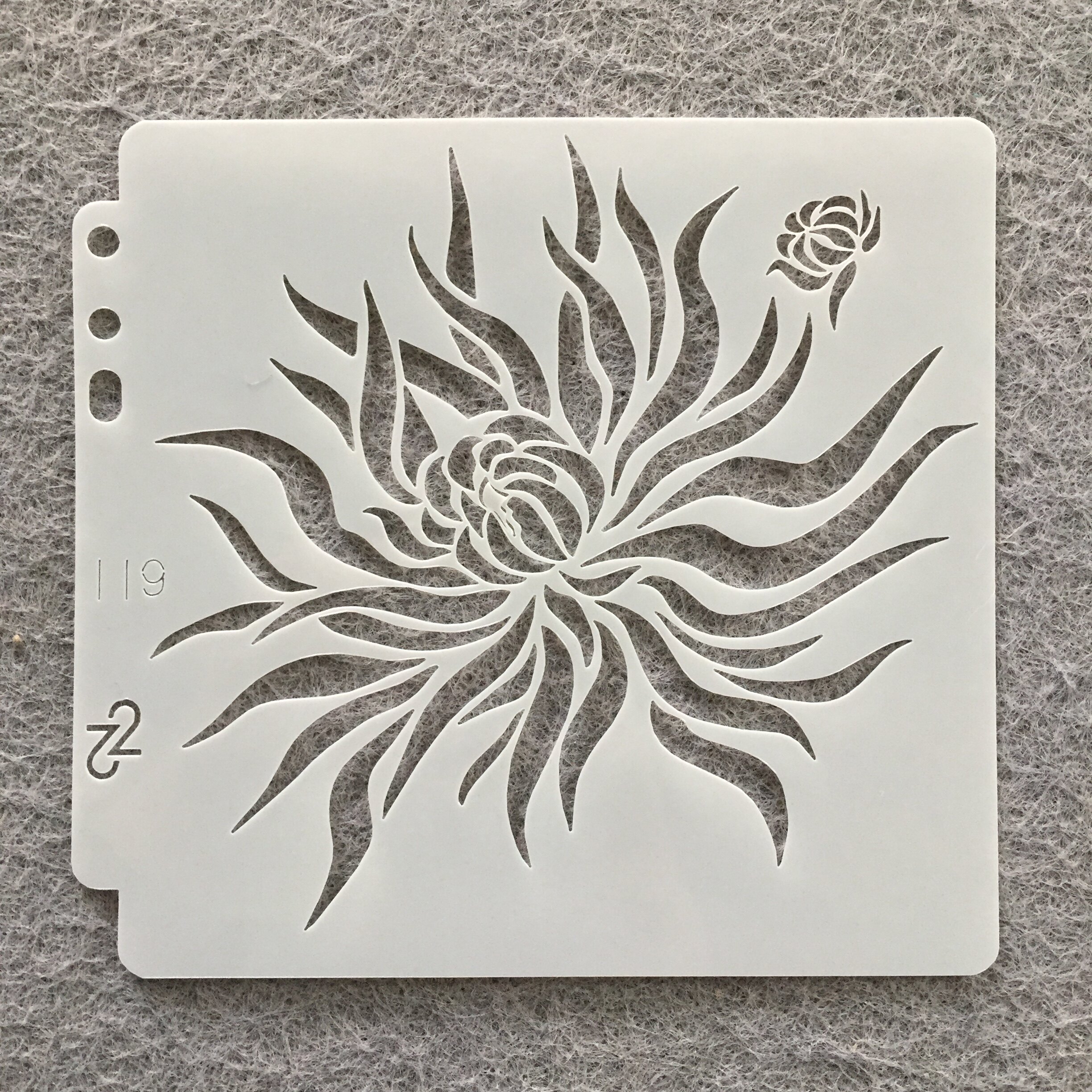 사전 드로잉 레이스 자 스프레이 마스킹 드로잉 마스킹 중공 핸드북 필기 신문 템플릿 스프레이 꽃 몰드