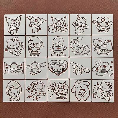 HelloKitty镂空卡通人物模板尺
