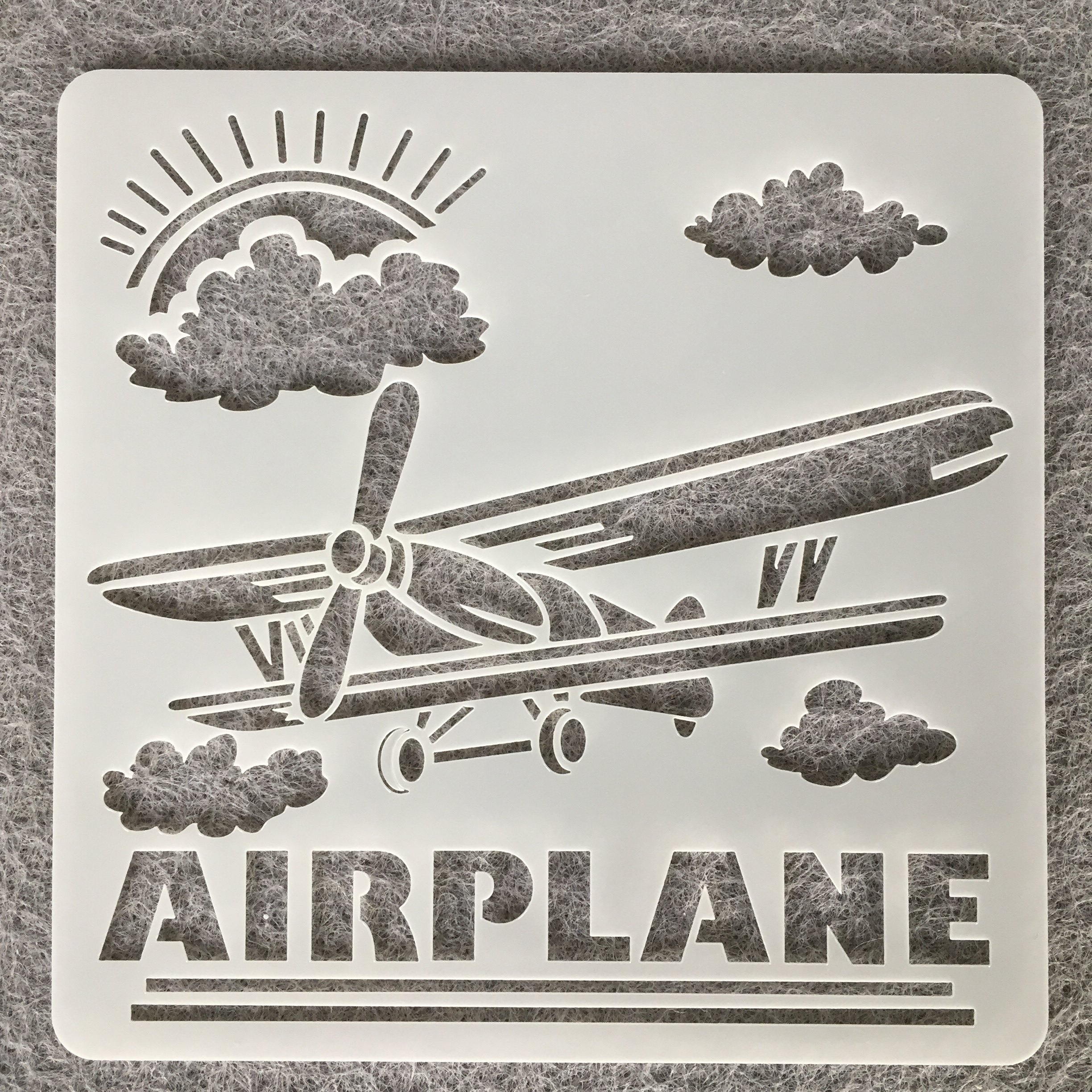 아마존 할로우 테마 레이스 페인팅 세트 락 스타일 페인팅 스프레이 페인트 레이스 눈금자 낙서 DIY 템플릿