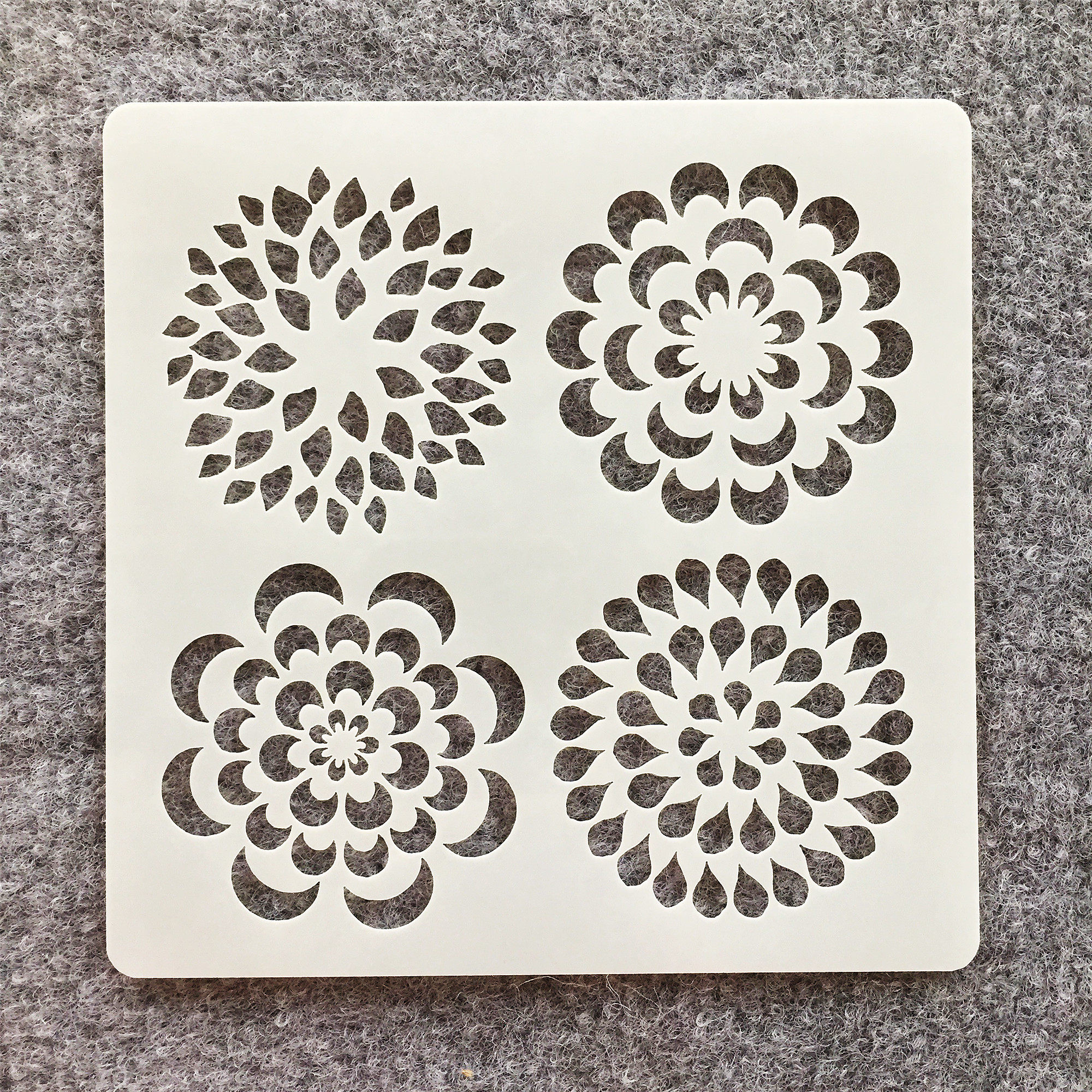 새로운 어린이 그림 테마 눈금자 맞춤형 사진 앨범 생산 템플릿 금형 수제 재료 액세서리 그림 그림 중공