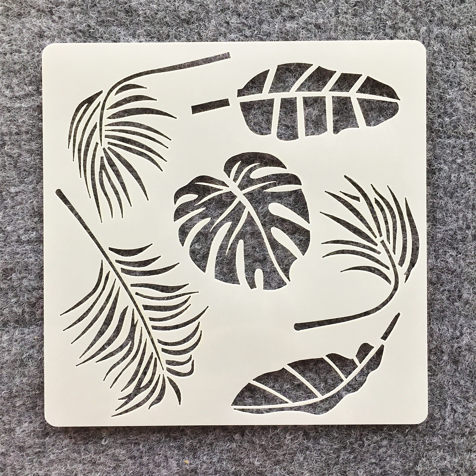 새로운 어린이 그림 테마 눈금자 맞춤형 사진 앨범 생산 템플릿 금형 수제 재료 액세서리 그림 그림 중공