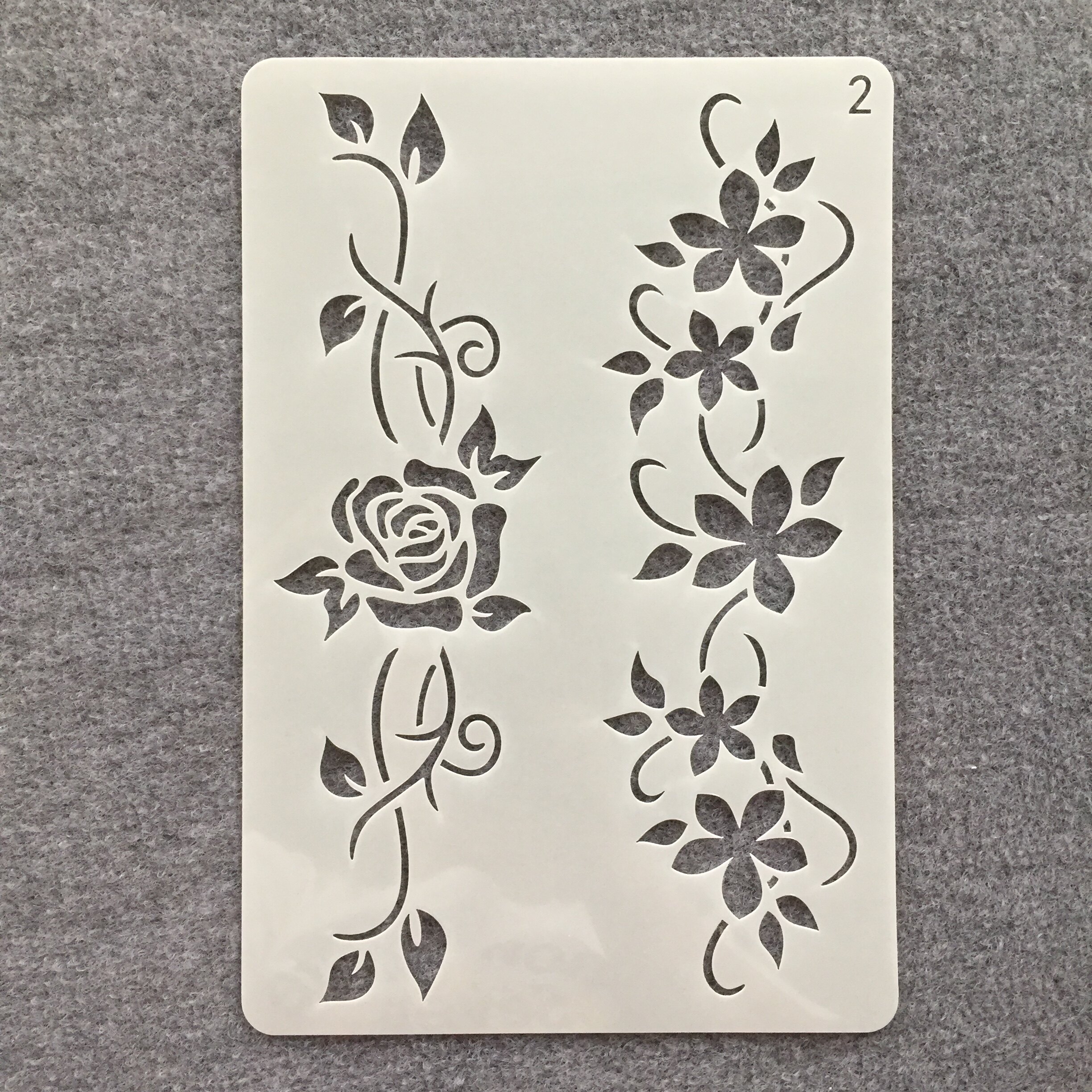 새로운 창조적 중공 그림 템플릿 사진 앨범 레이스 눈금자 핸드북 초등학생 필기 신문 그림 유물