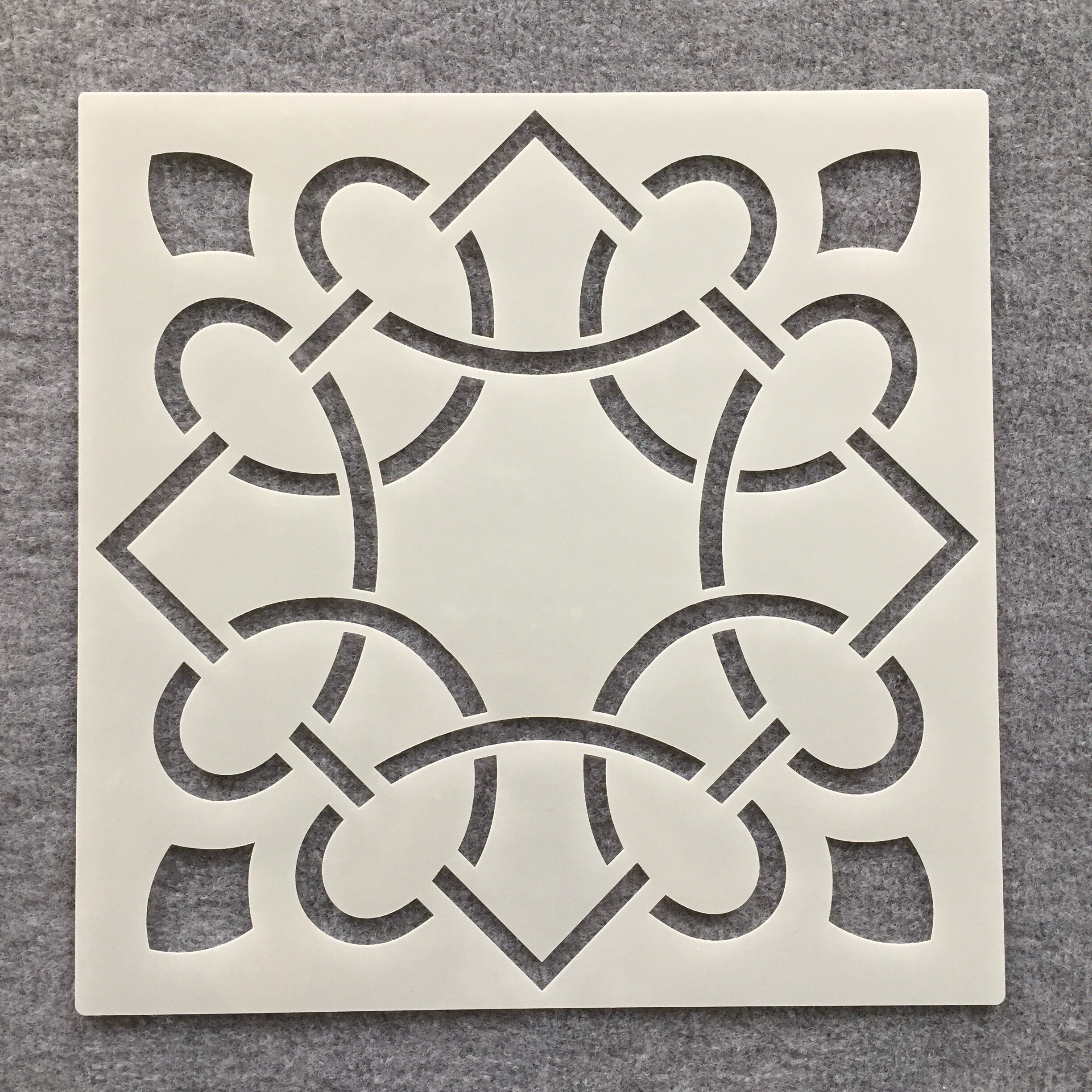 새로운 만다라 새로운 그림 템플릿 보조 벽화 가구 장식 중공 그림 템플릿 마스킹 템플릿 눈금자