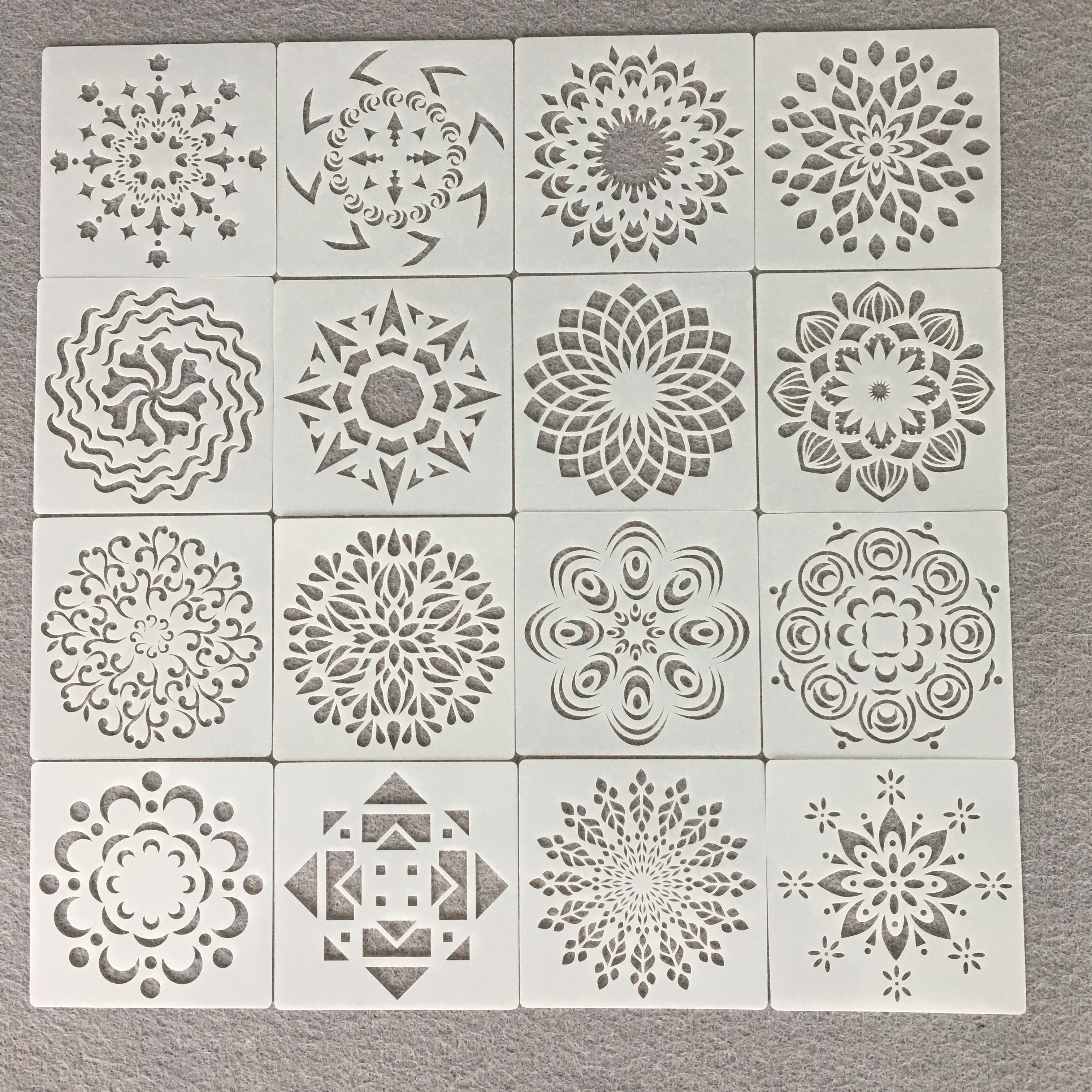 涂色模具绘画喷花模具