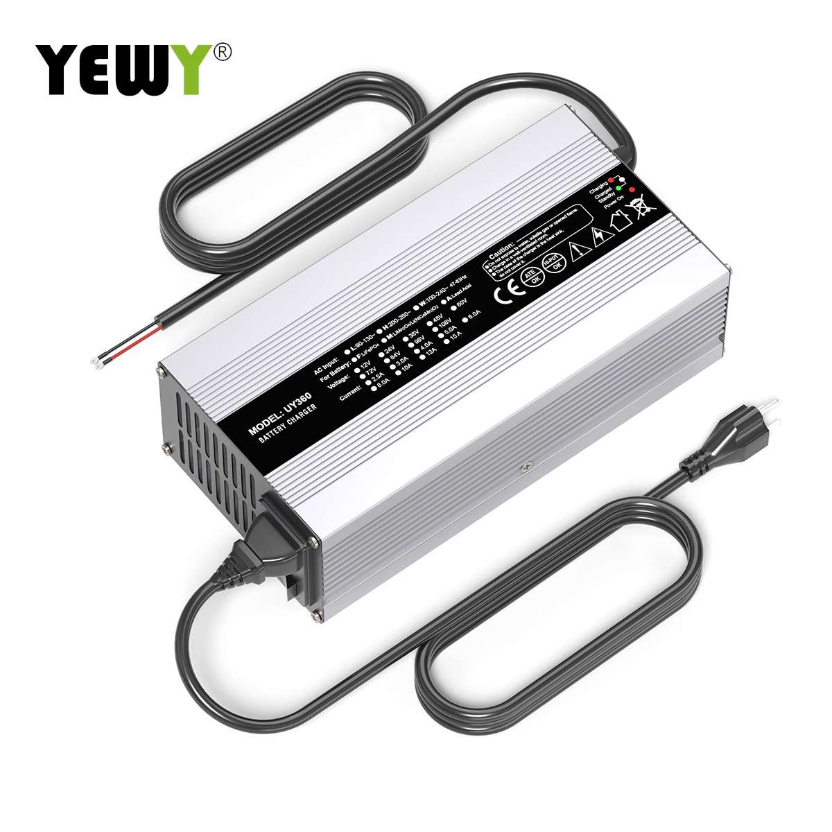 三段式电动轮椅.洗地机24V12A 8S磷酸铁锂电池充电器