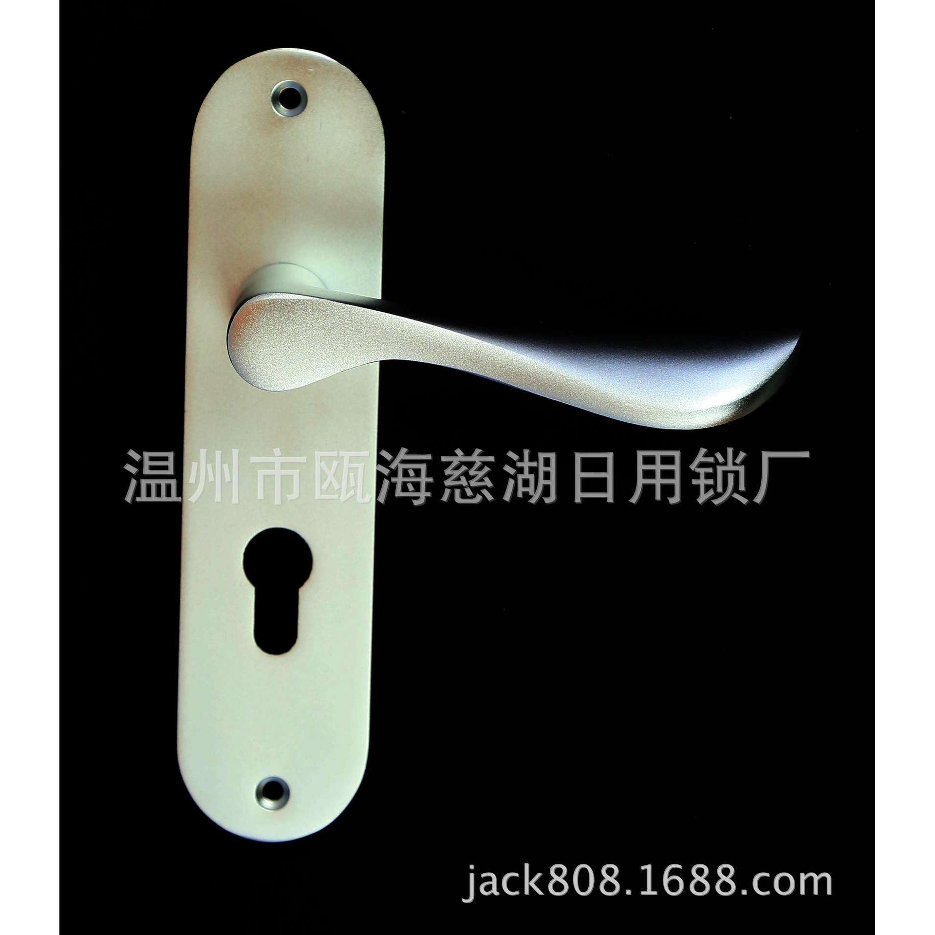 厂家直销爆款 卧室简约室内门锁 执手机械门锁 通用静音门锁