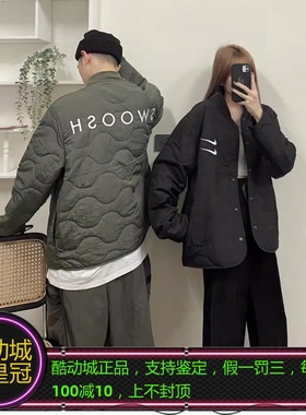 NIKE耐克男女情侣双勾保暖夹克外套棉服CU3923/DM1247/FB1909