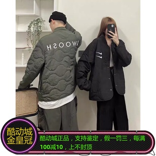 NIKE耐克男女情侣双勾保暖夹克外套棉服CU3923 FB1909 DM1247