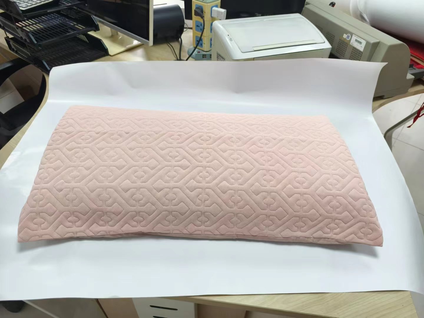 远红外线枕头套效果好帮助睡眠排湿寒颈椎好不容易出汗枕头套一个