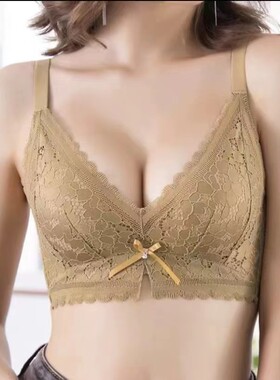 芬姿岱无磁婴儿棉蕾丝内衣