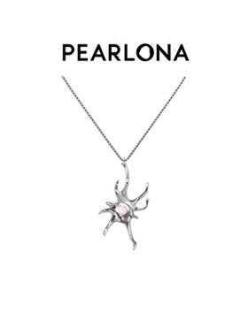 PEARLONA巴洛克珍珠轻奢项链女