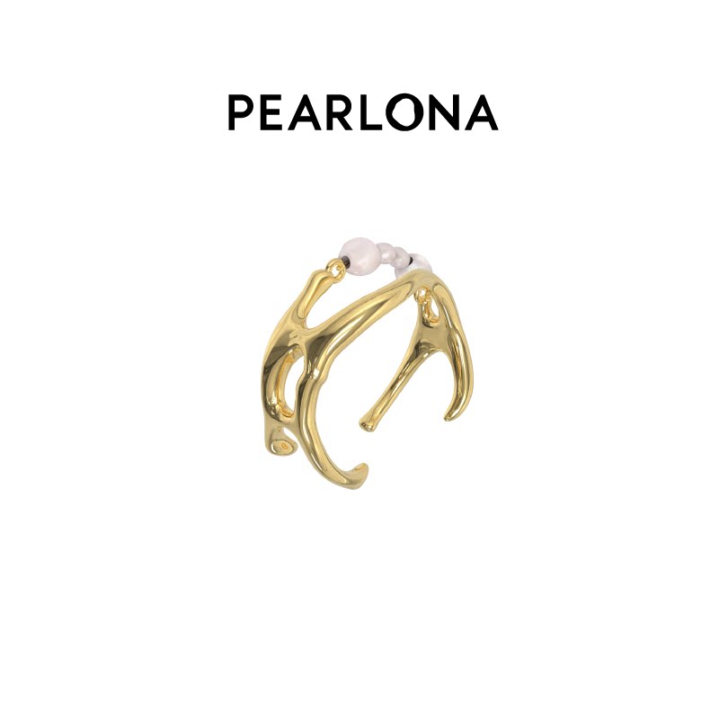 PEARLONA巴洛克珍珠轻奢戒指
