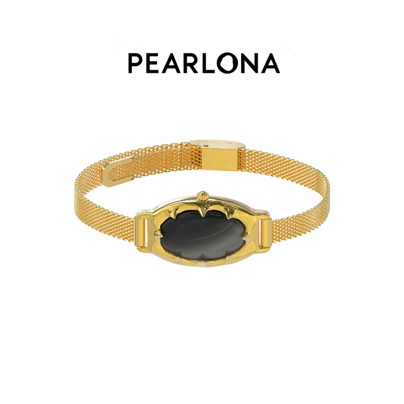 金色手链PEARLONA复古