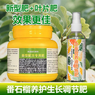番石榴专用肥料盆栽种植番石榴果树营养液叶面肥颗粒浓缩有机肥料