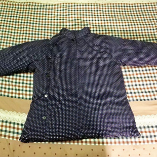 成人手工纯棉花棉衣小偏襟棉袄专业手工棉衣手工大襟棉衣