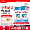 皇家狗粮小型犬幼犬粮奶糕粮泰迪比熊专用皇家奶糕 幼犬狗粮正品