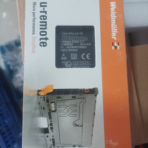 dmuller远程I/O模块UR20-4AO-UI-16UR20-2AO-UI-16UR20-8AO-UI-16