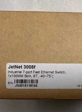 议价 正品 科理洛斯/Korenix交换机 Jetnet 3008F  Jetnet3008f