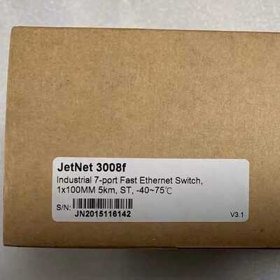 议价 正品 科理洛斯/Korenix交换机 Jetnet 3008F  Jetnet3008f