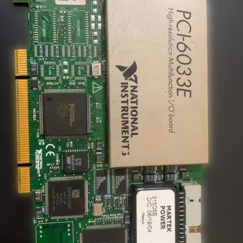 议价数据采集卡PCI-6033其它元器件
