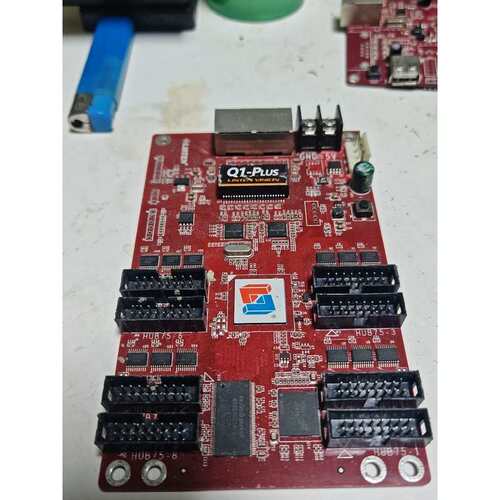 议价灵信Q1-Plus异步全彩卡 品 型号Q1Plus-75