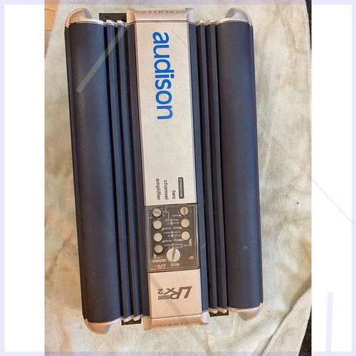 议价audison 欧迪臣lrx2.250，两路功放120w*2