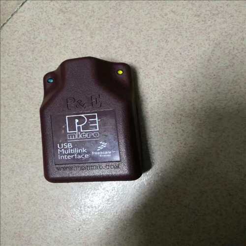议价飞思卡尔Micro USB一ML一12E仿真器，功能正常