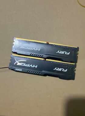 议价金士顿HyperX FURY DDR4 8g（4g×2）24