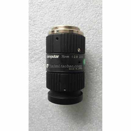 议价Computar Lens M7528-MP F2.8 f75mm  1:2.8 2/3 实物图