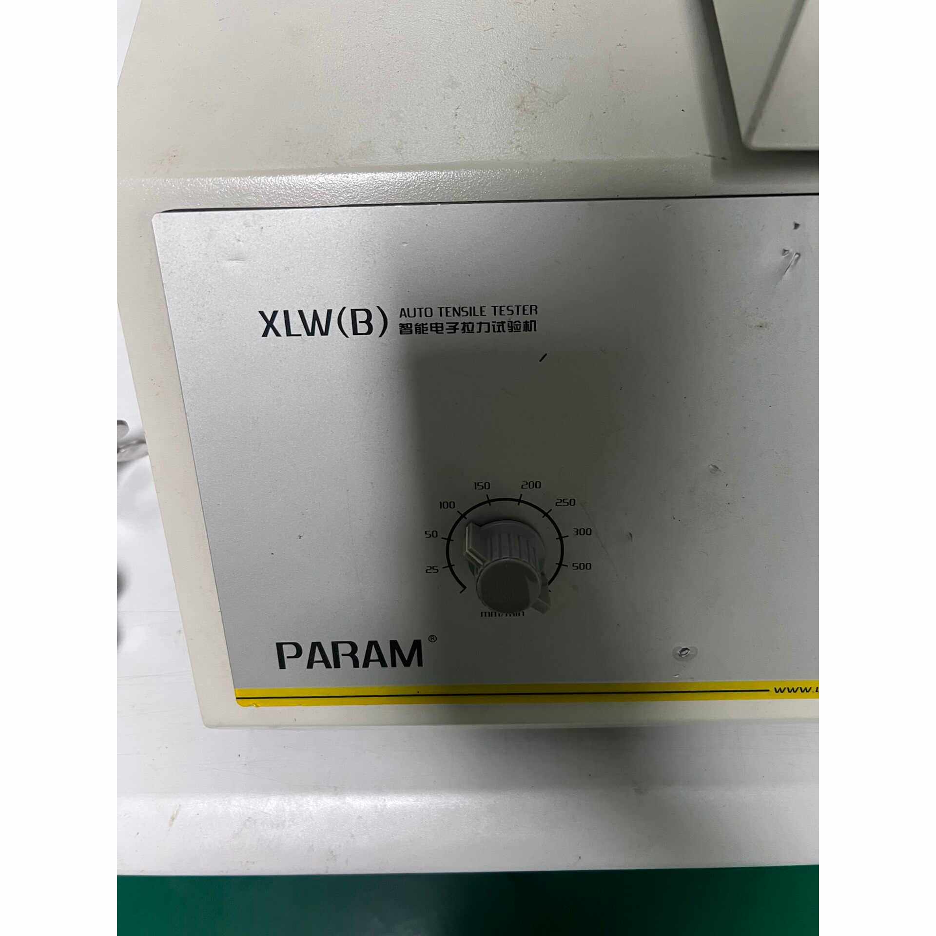 议价PARAM智能电子拉力试验机XLW(B)，实物如图，成色正常