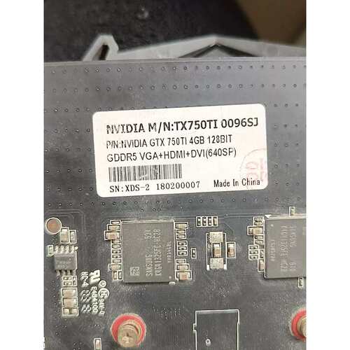 议价卡诺基:GTX750TI 4G显卡