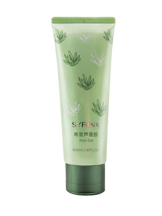 希芸精纯芦荟胶80ml 含99%芦荟水凝胶控油补水舒缓修护改善痘痘印