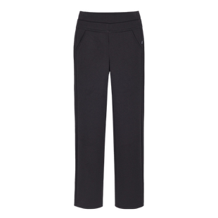 加绒加厚直筒裤女高腰宽松妈妈裤子秋冬羊羔绒休闲外穿棉裤冬季女