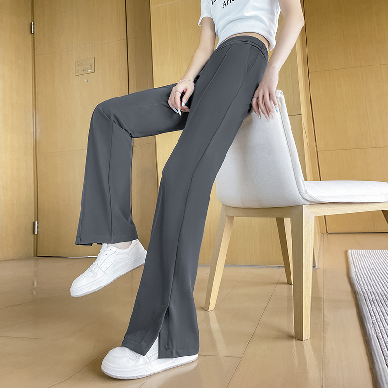 裤子女2025新款爆款喇叭裤