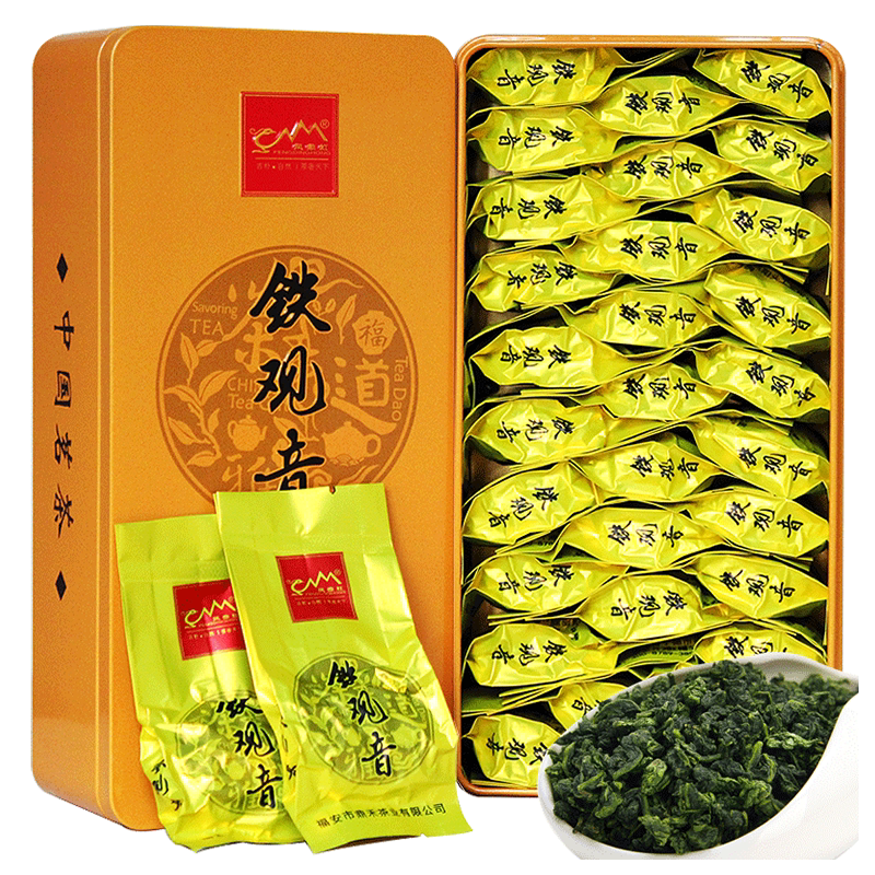 500g安溪礼盒装凤鼎红铁观音茶叶