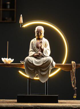 陶瓷地藏王玄关供奉居家菩萨像