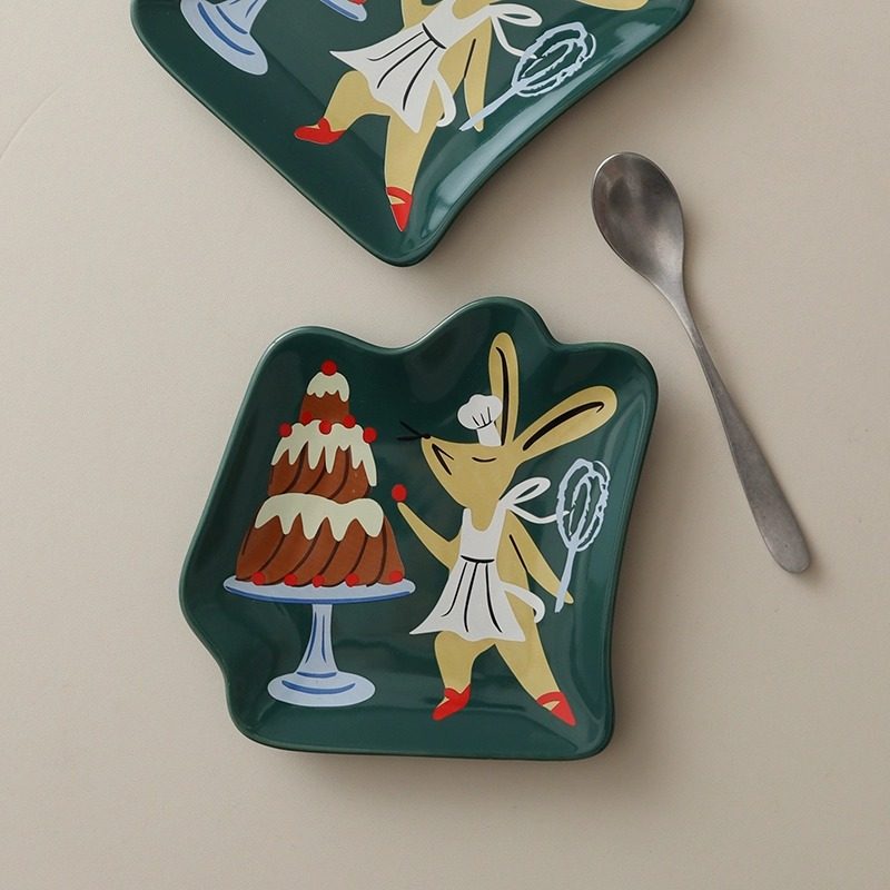 外贸出口日本土陶系小菜盘家用复古日式菱形布艺盘日料刺身酱料碟,餐饮具,碟,淘宝优惠券,粉丝福利购,淘宝优惠卷