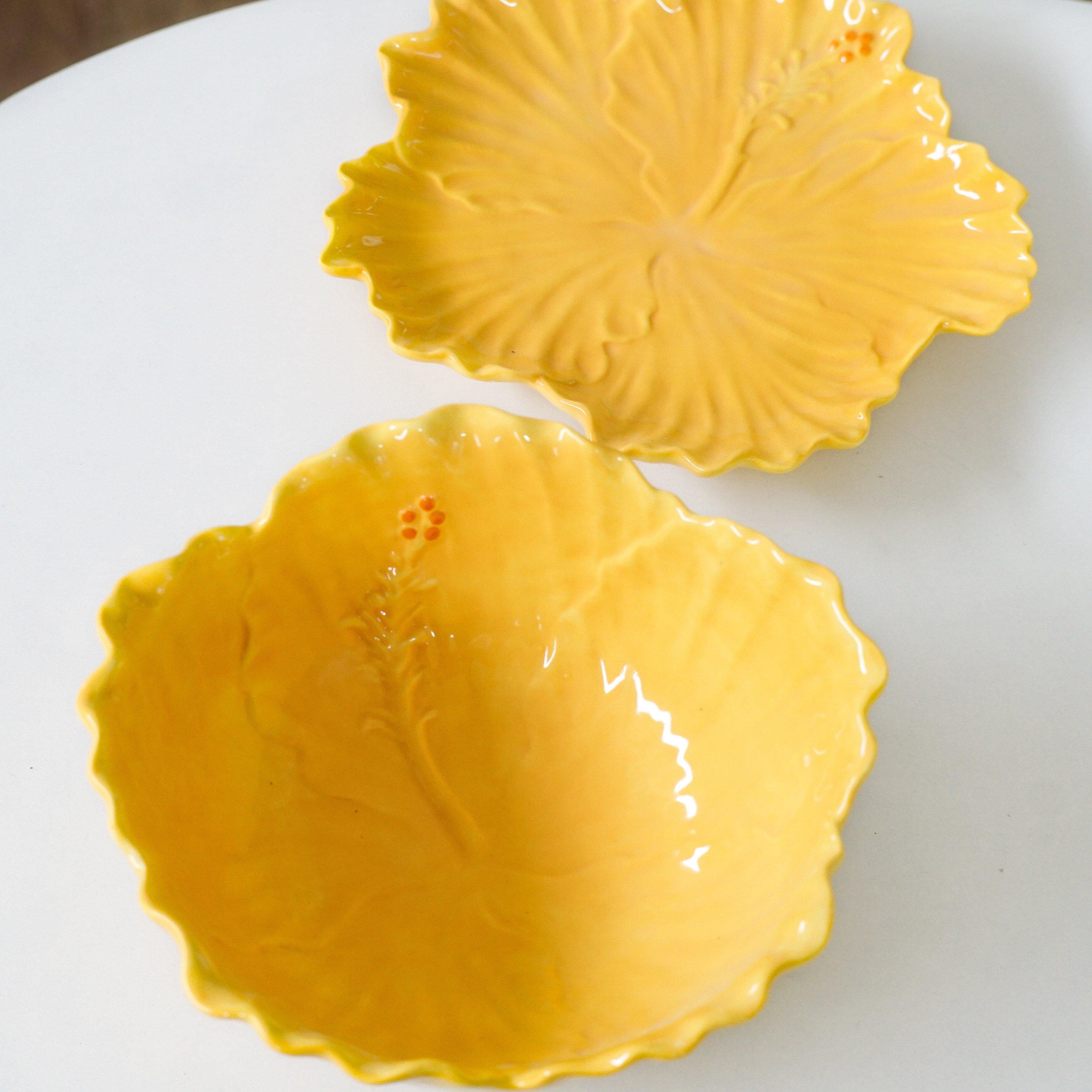 LIVETAI 欧式浮雕手捏花朵精致摆盘会所样板间下午茶甜点装饰摆件